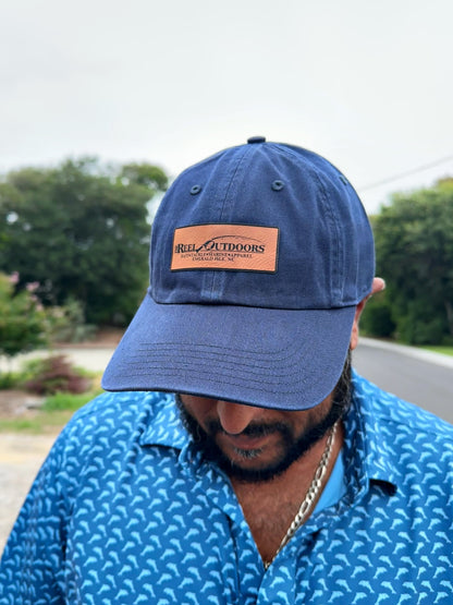 TRO OG Logo Leather Patch Hat