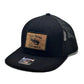 Pimp Shrimp Pitch Black Trucker Hat