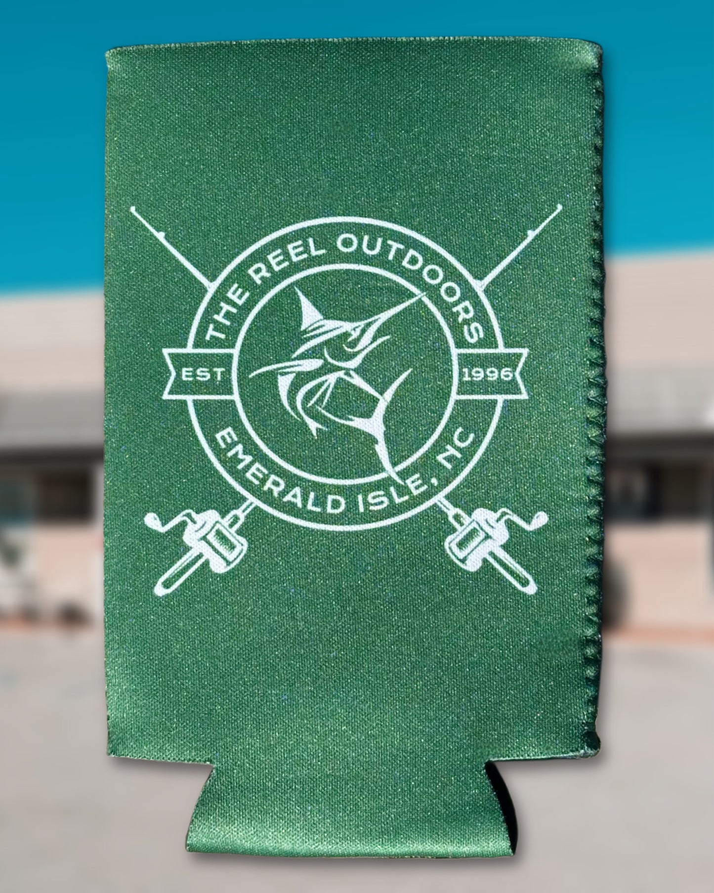 Marlin Rod Slim Coozie