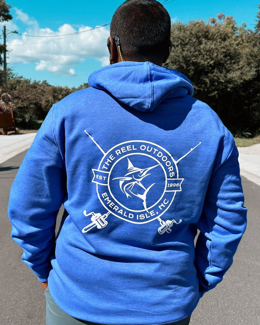 TRO Marlin Emerald Isle Hoodie