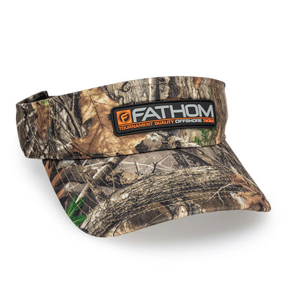 Fathom Box Blind Camo Visor