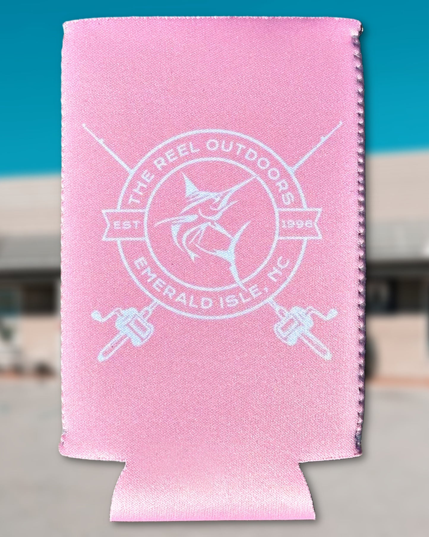 Marlin Rod Slim Coozie