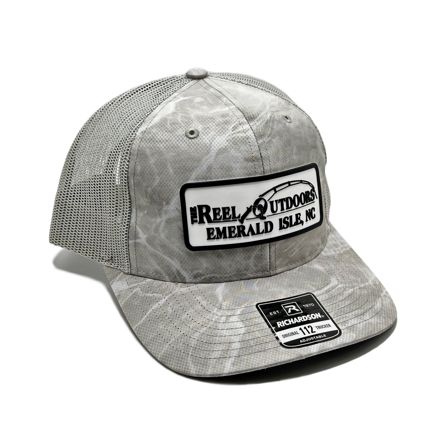 TRO Logo Rubber Patch Hat