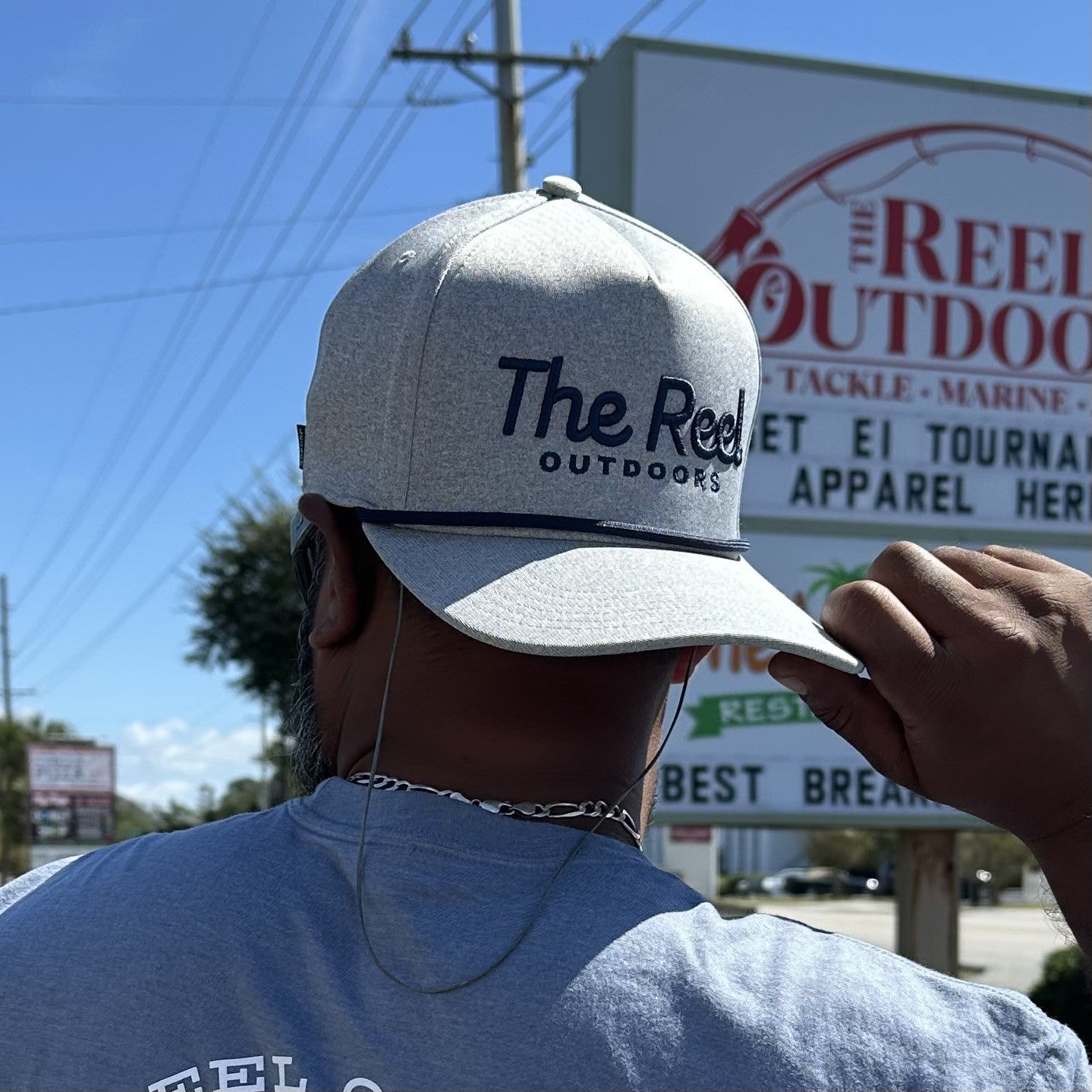 TRO Plain Logo Caddy Hat