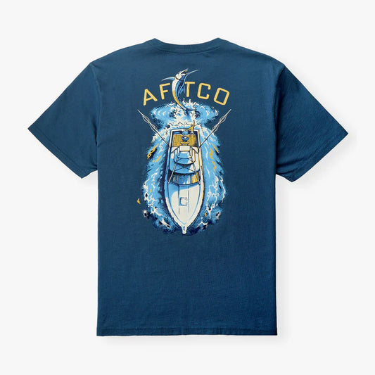 AFTCO Top View SS T-Shirt