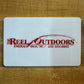 The Reel Outdoors Gift Card (Can be used IN-STORE only)