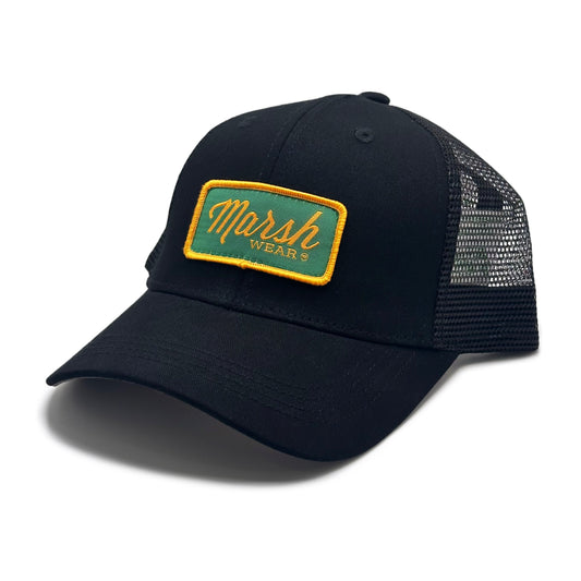 Marsh Wear Script Trucker Hat