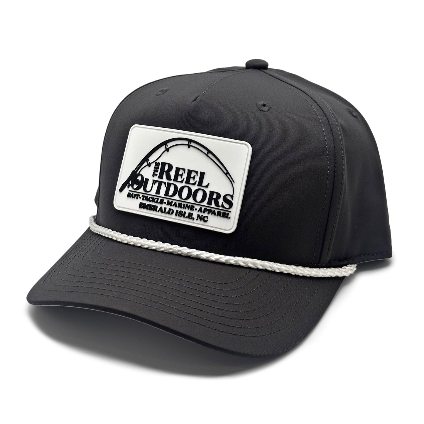 TRO Logo Rubber Patch Hat