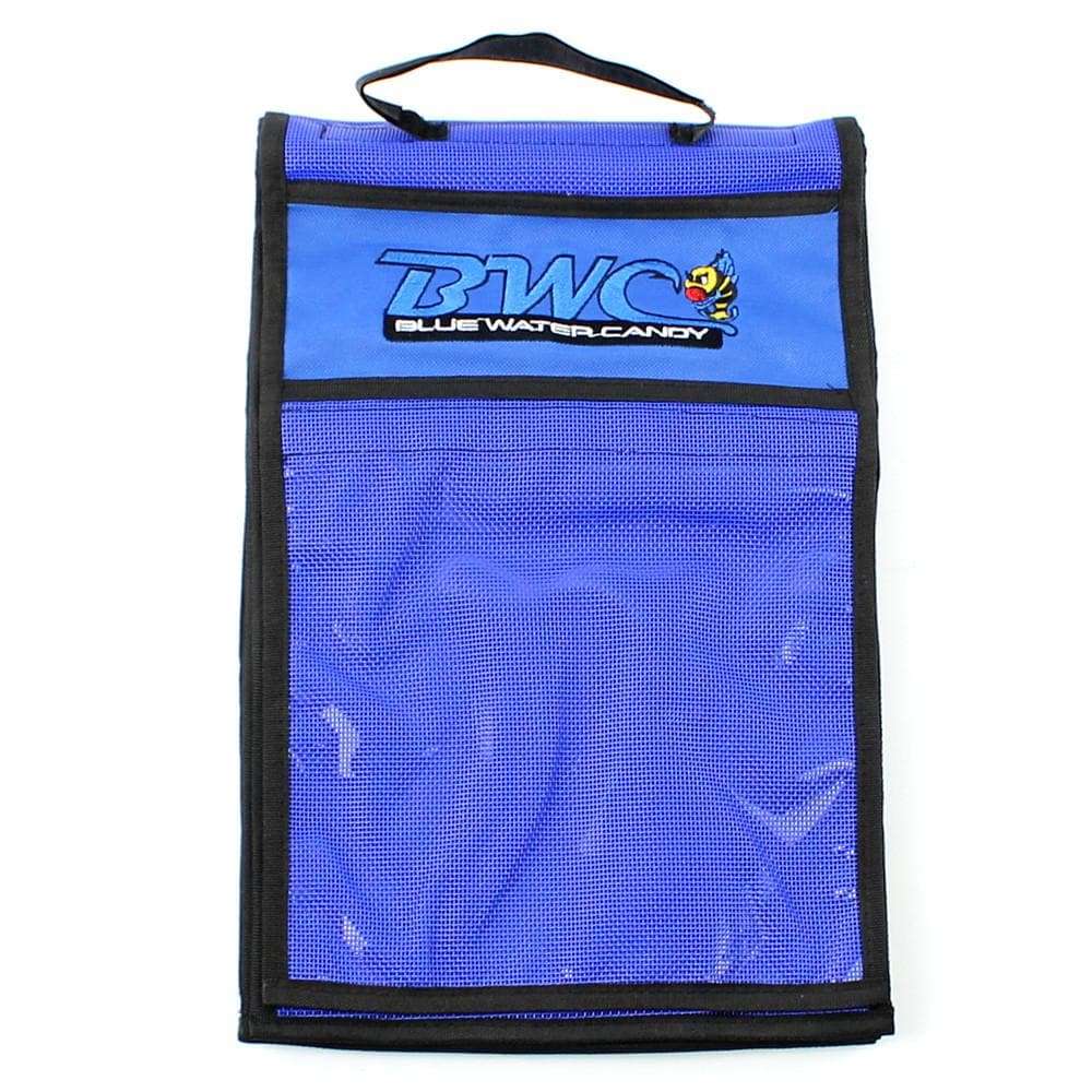 Blue Water Candy 10 Pocket Mesh Rig Bag