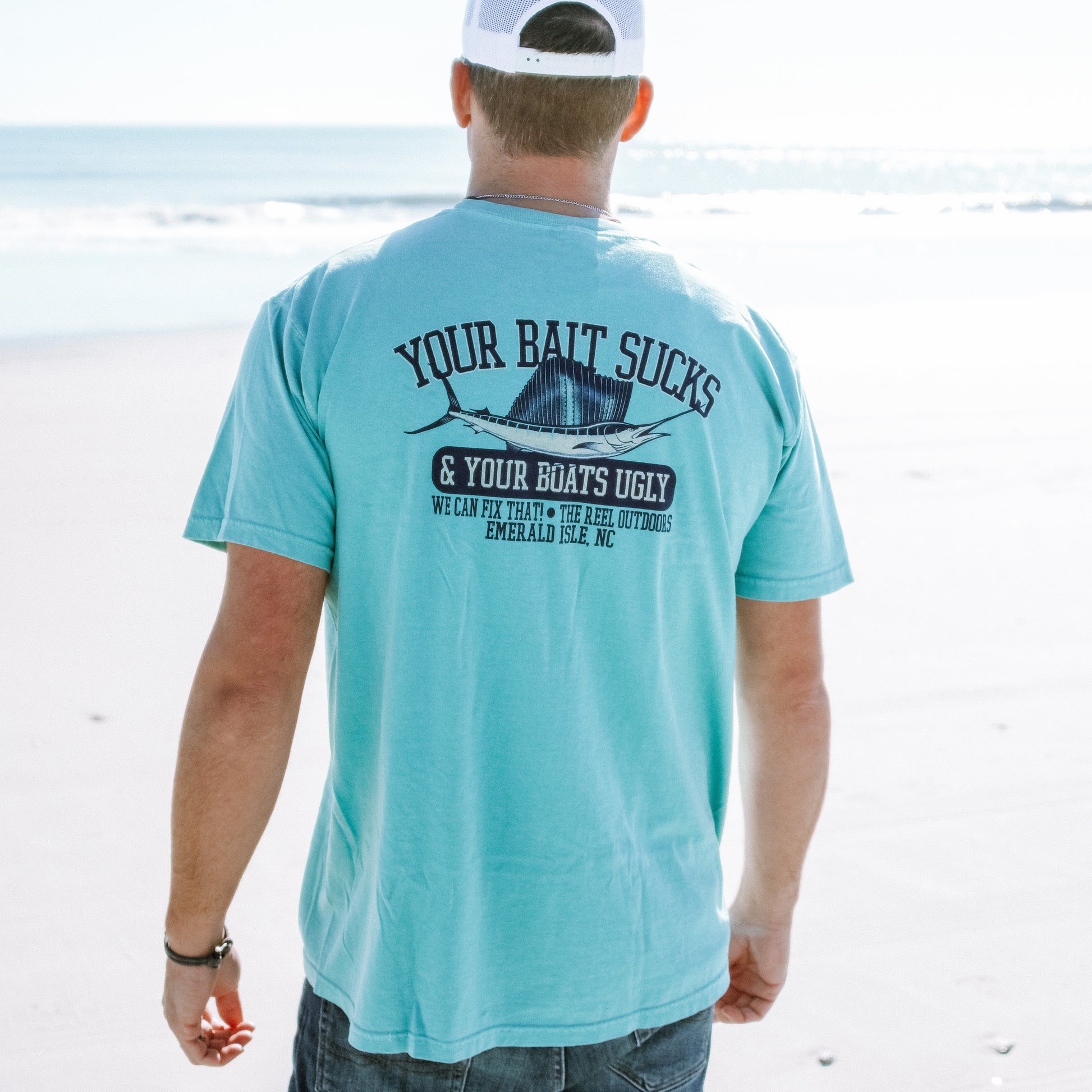 TRO Your Boats Ugly T-Shirt – The Reel Outdoors Inc.