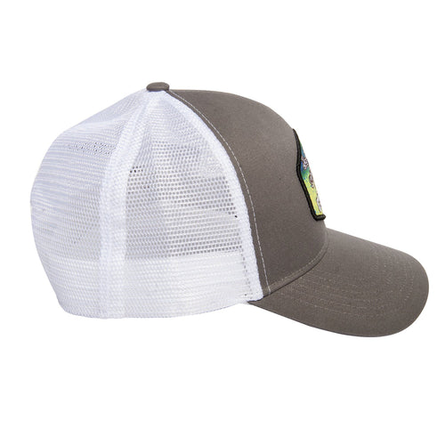 Calcutta Fish Print Patch Hat – The Reel Outdoors Inc.