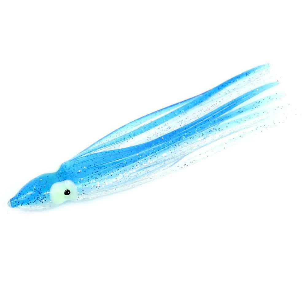 Blue Water Candy 4.5 Squid Skirts (5-Pack) – The Reel Outdoors Inc.