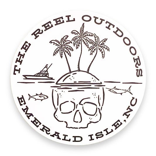 TRO Skull Island Decal