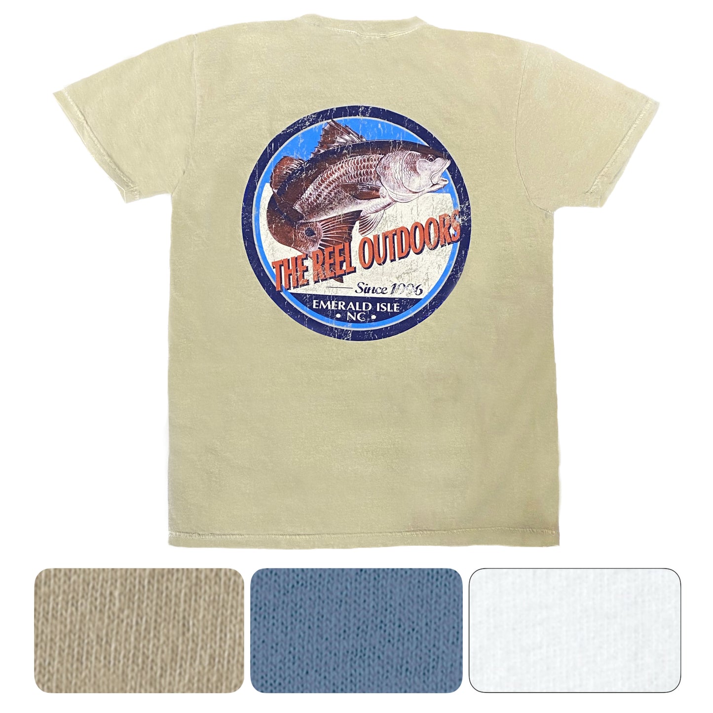 TRO Airborne Redfish T-Shirt