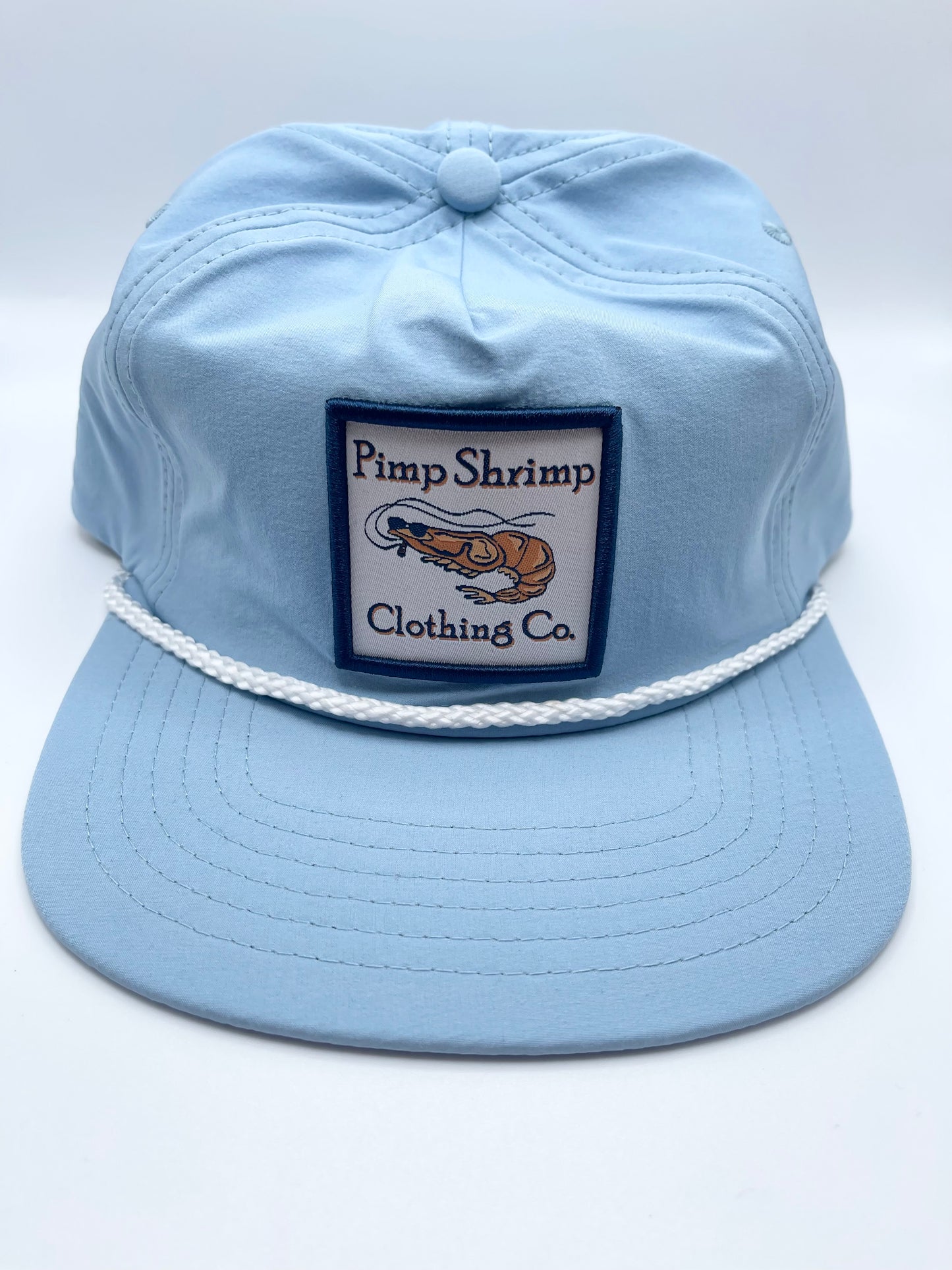 Pimp Shrimp Retro Mariner Hat