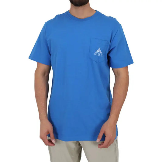 AFTCO Tall Tail SS Pocket T-Shirt