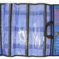 Blue Water Candy 6 Pocket Roll Up Bag