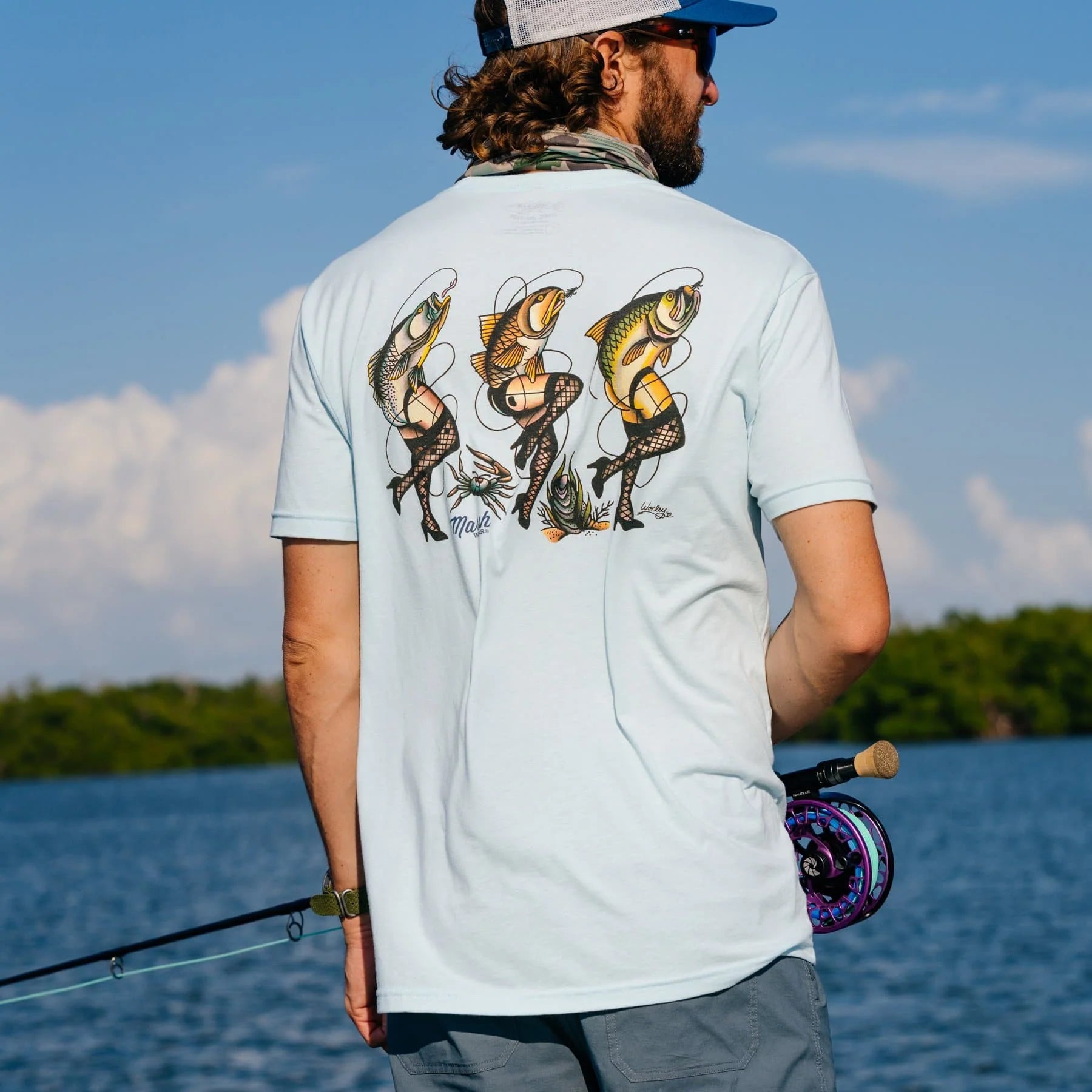 Marsh Wear Fish Legs SS T-Shirt – The Reel Outdoors Inc.