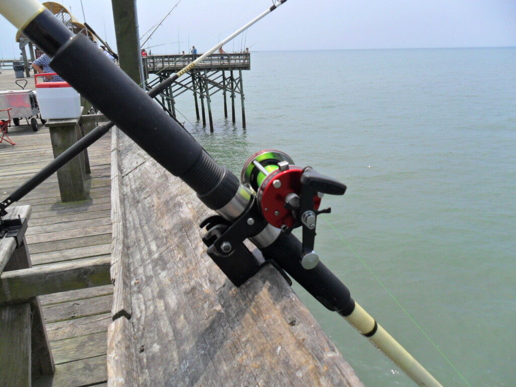 Pier Jigging Rod Rockers – The Reel Outdoors Inc.