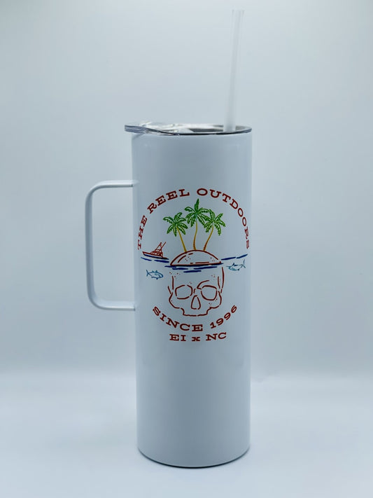 TRO Skull Island Cup with Handle
